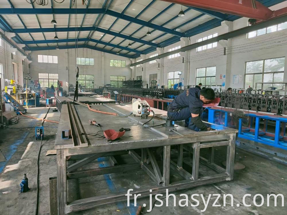 wave board profile cold bending equipment